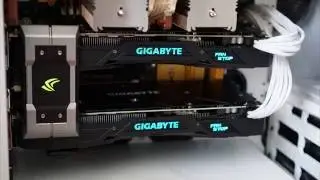 Gigabyte GTX 1070 G1 Gaming in Two-Way SLI!  Firestrike and 6 Other Benchmarks
