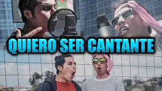 QUIERO SER CANTANTE / Bryan Sebastian Ft. Rommel Racp