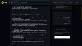 NYC CRE Distress PulseReal Estate Risk Monitoring Dashboard