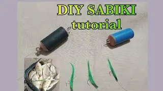 ANTI ZERO/ DIY SABIKI Tutorial/pang HARVEST Ng talakitok