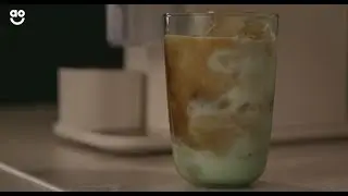 How to make an iced coffee with a coffee machine