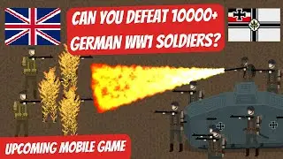 Can you survive an endless horde of German soldiers? Trench Warfare WW1