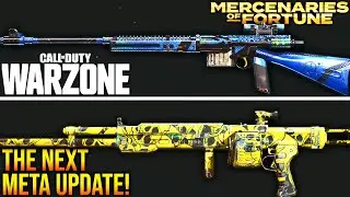WARZONE: The NEXT META UPDATE! New LONG RANGE META After NZ-41 Nerf!