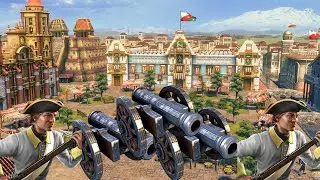rush con Centro america en age of empires 3