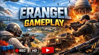 HARD GAMEPLAY ERANGEL🔥(iPad Pro M4)