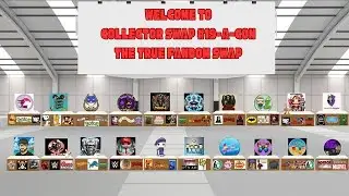 COLLECTOR SWAP #19 -A-CON... THE TRUE FANDOM SWAP
