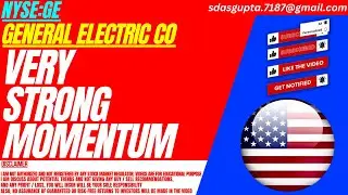 VERY STRONG MOMENTUM : GE STOCK ANALYSIS | GENERAL ELECTRIC CO  STOCK