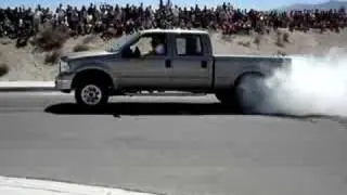 Phelan Phun Days 2007 Burnout Contest Winner
