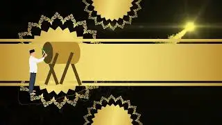 #001 VIDEO KOSONGAN UCAPAN HARI RAYA IDUL FITRI 1446 H || GREEN SCREEN || BACKGROUND ISLAMI 2025