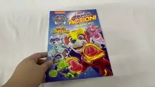 9780655212249 Paw Patrol Mighty Action Colouring Book
