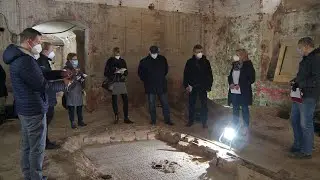 MV Spezial: Arch&auml;ologischer Fund in Wismars Altstadt