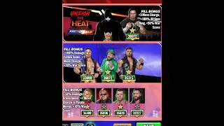Ring Of The Brave Feud New Faces Same Aces #wwechampions #scopely #makeslimofficial