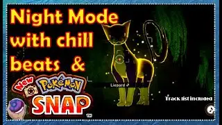 Gameplay & Relaxing Pokemon Music & New Pokemon Snap || BGM for studying, working or sleeping #cozy