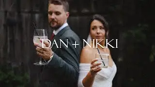 Ancaster Mill Wedding Film // Dan + Nikki