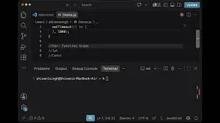 JavaScript Output Question You MUST Know! 🔥 | var vs let