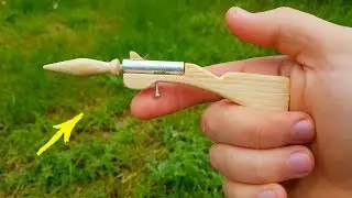 How to Make a mini Rocket Launcher Gun - By True Arts