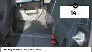 2021 Jeep Wrangler Unlimited Winston-Salem NC T3238