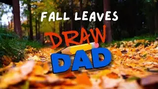Drawing Fall Leaves for Kids! 🍁 Fun Art Time lapse