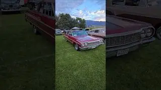 Chevrolet Impala SS 1964 года с механической коробкой передач #классическийавтомобиль #обзоравтом...