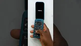 Nokia&rsquo;s $50 Flip Phone (2660) Unboxing ✨ASMR ✨ #shorts