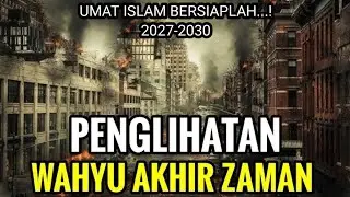 Allahu Akbar..! Bencana-bencana dan huru - hara sudah di mulai, Pertanda munculnya Kholifah terakhir