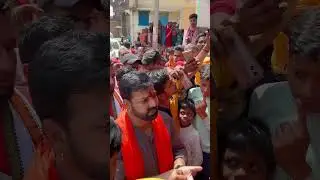 Pawan Singh karakat #loksabha chunav prachar #video #pawan_singh #karakat #election2024