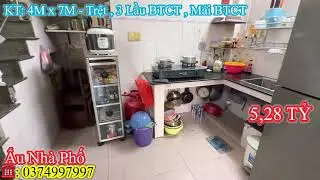 QUẬN 10 - NGAY CHỢ NGUYỄN TRI PHƯƠNG , GẦN ĐẠI HỌC KINH TẾ ,HIẾM CÓ CĂN THỨ 2 #aunhapho #0374997997 
