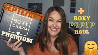 September 2020 BoxyCharm Premium Unboxing | August Boxy PopUp Sale Haul