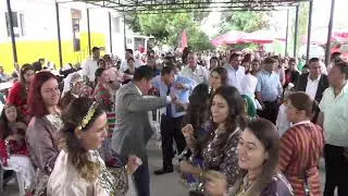 Gökçeşmeliler Deniz göründü köyü  Düğün sahiblerinden oyun eğlence