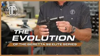Эволюция серии Beretta 92 Elite с Эрнестом Лэнгдоном