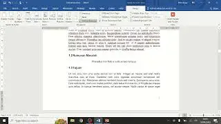 Mengatur Halaman, Daftar Isi, dan Daftar Pustaka pada Ms. Word