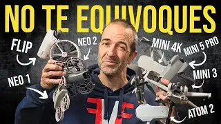 El DRON Mini que COMPRAR&Iacute;A si EMPEZASE de CERO en 2026 | Gu&iacute;a de COMPRA PRINCIPIANTES