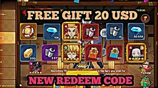 NEW REDEEM CODE!!! GET FREE 2.000 DIAMOND AND SUMMON SCROLL SPECIAL - DEMON LEGEND: FURY