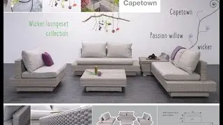Garden Impressions Capetown loungeset