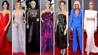 Grammy Awards 2018 Celebrities with Red Carpet