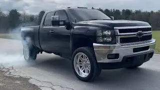 LML DURAMAX 5&rdquo; STRAIGHT PIPE TO 8&rdquo; TIP SOUND