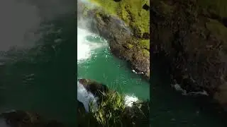 Travel |📍 Cachoeira da Fuma&ccedil;a, Brazil #shorts