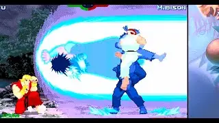 RYU / KEN - (Dramatic Mode) Street Fighter Alpha 3  [XBXONE]