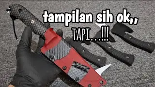 Bushcraft k110 ,kapak mini black mamba 😆