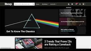 Как получить CSV-файл с товарами Discogs (Inventory Marketplace Import)