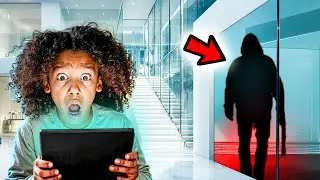 STRANGER CAUGHT at 3AM in Our HAUNTED Dream Home!!