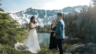 Pemberton Heli Elopement | Whistler Wedding Videography