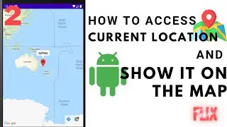 How to get Current and Last Known Location in Google Map | Android Studio | Part - 2 |