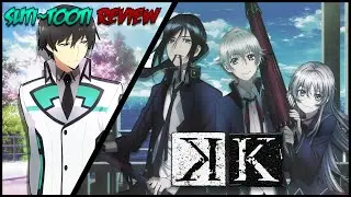 Suti Reviews: K (K-Project) - Anime Review