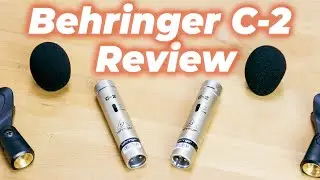 Unleashing Clear and Crisp Sound: Behringer C-2 Pencil Condenser Mic Review [2023]