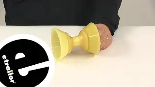 etrailer | Bow Roller Assembly w/ Bells for 3