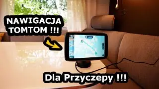 Nawigacja Do Przyczepy Kempingowej - TOMTOM Professional Go 6250 - Talerze i Zbiornik na Wodę (#558)