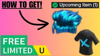 Free Crazy Color: Blue Voltage Hair & Black Blue Cross T-Shirt UGC Limited