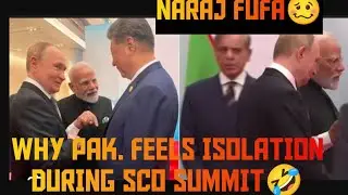 SCO. SUMMIT :- WHY PAKISTAN ISOLATED? | CHAI WITH GEOPOLITICS 