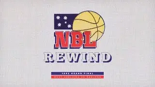 NBL Rewind | 1982 Grand Final - West Adelaide Bearcats vs Geelong Supercats